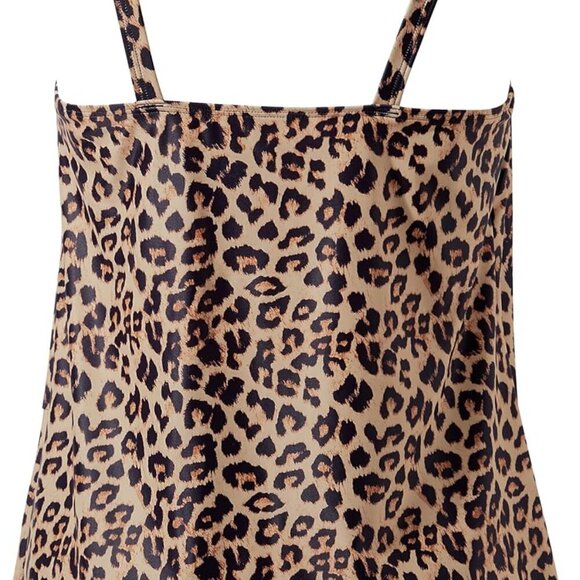 Women Tankini Bathing Suit Plus Size Ruffle High Waisted Tummy Control Swimwear - Picture 7 of 9